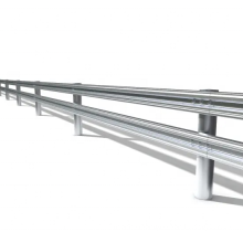 Made in China Aashto M180 Galvanized Highway Road Safety Guardrail Traffic Road Crash Barrier Beams